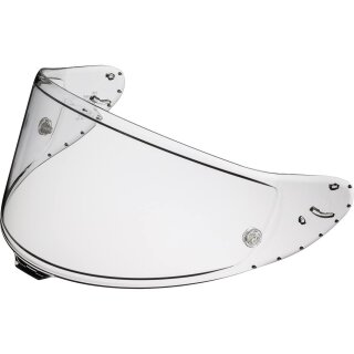 Shoei Visier CWR-F2 Racing Tear-Off Ready klar