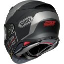 Shoei NXR2 MM93 Collection Rush TC-5 Helm mattschwarz grau