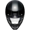 Shoei EX-Zero MM93 Collection Master TC-5 Retro-Helm schwarz grau