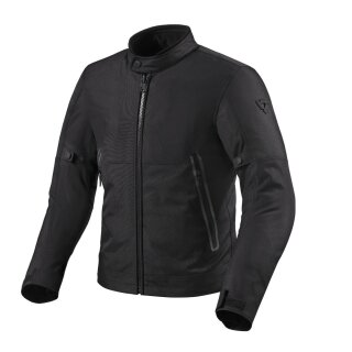 Revit Shade H2O Motorrad-Jacke Textil schwarz