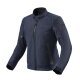 Revit Shade H2O Ladies Damen Motorrad-Jacke blau