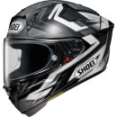 Shoei X-SPR Pro Escalate Helm TC-5 grau weiß schwarz