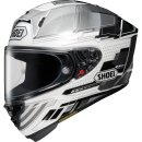 Shoei X-SPR Pro Proxy Helm TC-6 weiß grau schwarz