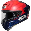 Shoei X-SPR Pro Marquez7 TC-1 Integral-Helm rot blau