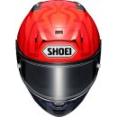 Shoei X-SPR Pro Marquez7 TC-1 Integral-Helm rot blau