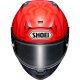 Shoei X-SPR Pro Marquez7 TC-1 Integral-Helm rot blau