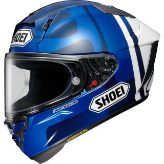 Shoei X-SPR Pro Alex Marquez73 V2 TC-2 Helm blau weiß
