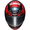 Shoei NXR2 Fortress Integral-Helm TC-1 rot schwarz blau