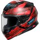 Shoei NXR2 Fortress Integral-Helm TC-1 rot schwarz blau