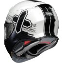 Shoei NXR2 Ideograph Helm TC-6 weiß schwarz blau