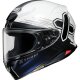 Shoei NXR2 Ideograph Helm TC-6 weiß schwarz blau