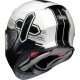 Shoei NXR2 Ideograph Helm TC-6 weiß schwarz blau