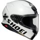 Shoei NXR2 Ideograph Helm TC-6 weiß schwarz blau