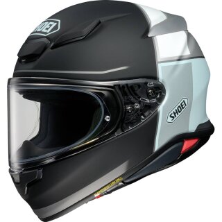 Shoei NXR2 Yonder Helm TC-2 mattschwarz blau weiß