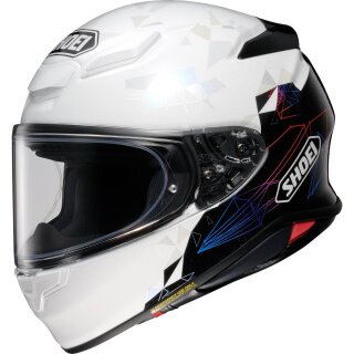 Shoei NXR2 Origami Integral-Helm TC-5 weiß schwarz