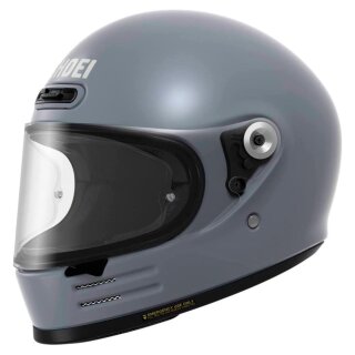 Shoei Glamster 06 Retro-Helm Uni basalt grau