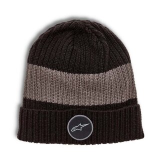 Alpinestars Ward Beanie Mütze schwarz grau