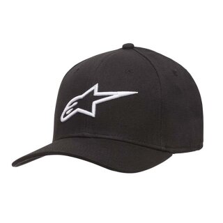 Alpinestars Ageless Curve Hat Kappe schwarz weiß