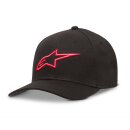 Alpinestars Ageless Curve Hat Kappe schwarz rot