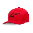 Alpinestars Ageless Curve Hat Kappe rot schwarz