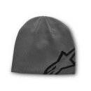 Alpinestars Corp Shift Beanie Mütze grau schwarz