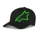 Alpinestars Corp Snap 2 Hat Kappe schwarz grün