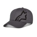 Alpinestars Corp Snap 2 Hat Kappe grau schwarz