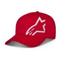 Alpinestars Corp Snap 2 Hat Kappe rot weiß