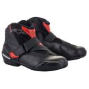 Alpinestars SMX-1 R V2 Vented Kurz-Stiefel schwarz rot