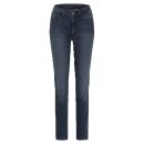 Rokker Rokkertech Mid Straight Motorrad-Jeans blau