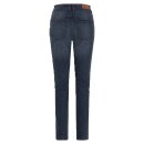 Rokker Rokkertech Mid Straight Motorrad-Jeans blau