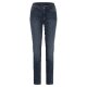 Rokker Rokkertech Mid Straight Motorrad-Jeans blau