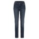 Rokker Rokkertech Mid Straight Motorrad-Jeans blau