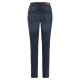 Rokker Rokkertech Mid Straight Motorrad-Jeans blau