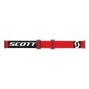 Scott Prospect rot schwarz Crossbrille silber verspiegelt