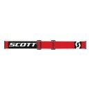 Scott Prospect rot schwarz Crossbrille silber verspiegelt