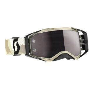 Scott Prospect camo beige schwarz Crossbrille silber verspiegelt