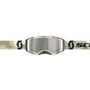 Scott Prospect camo beige schwarz Crossbrille silber verspiegelt