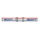 Scott Prospect retro weiß blau Crossbrille blau verspiegelt