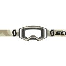 Scott Prospect Enduro LS camo beige schwarz Crossbrille grau