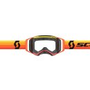 Scott Prospect Enduro orange gelb Crossbrille klar