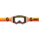 Scott Prospect Enduro orange gelb Crossbrille klar