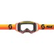 Scott Prospect Enduro orange gelb Crossbrille klar