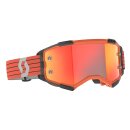 Scott Fury orange grau Crossbrille orange verspiegelt