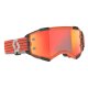 Scott Fury orange grau Crossbrille orange verspiegelt