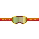 Scott Fury rot gelb Crossbrille gelb verspiegelt