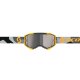 Scott Fury camo grau gelb Crossbrille silber verspiegelt