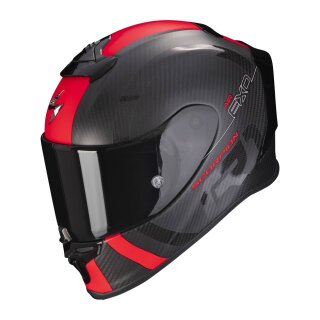 Scorpion Exo-R1 Evo Carbon Air MG Helm