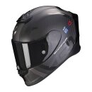 Scorpion Exo-R1 Evo Carbon Air MG Helm mattschwarz silber