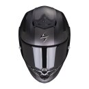 Scorpion Exo-R1 Evo Carbon Air MG Helm mattschwarz silber